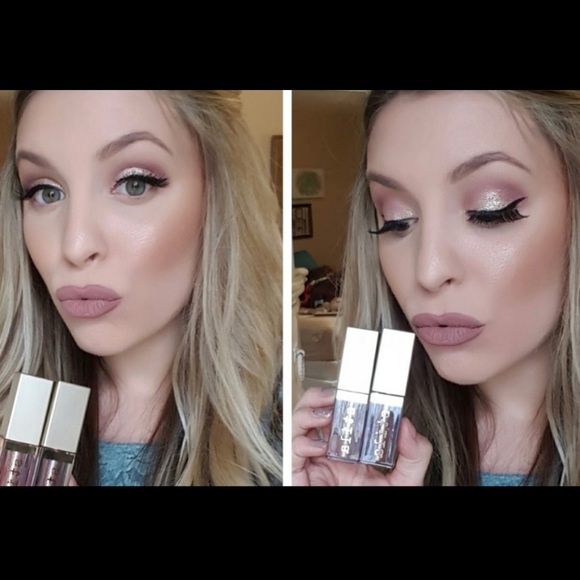 Stila Makeup Glitter Glow Liquid Shadow Smoldering Satin Poshmark
